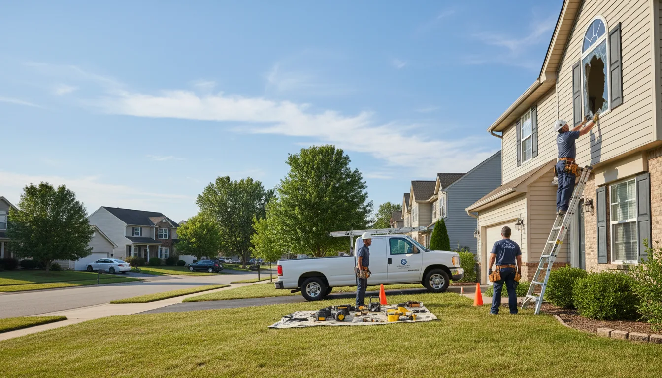Expert window installer providing residential service in Ellenboro, WV